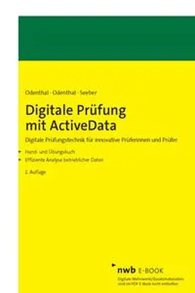 Odenthal |  Digitale Prüfung mit ActiveData | eBook | Sack Fachmedien