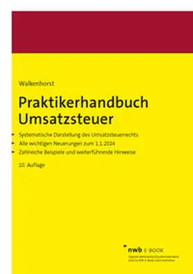 Walkenhorst |  Praktikerhandbuch Umsatzsteuer | eBook | Sack Fachmedien