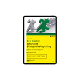 Anhalt / Nicolini |  Best Practice Schriftliche Bilanzbuchhalterprüfung | Online-Buch | Sack Fachmedien