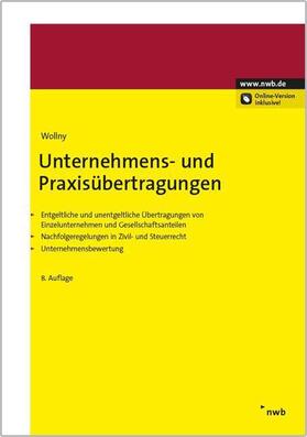 Hallerbach / Dönmez / Liebert |  Unternehmens- und Praxisübertragungen | Buch |  Sack Fachmedien