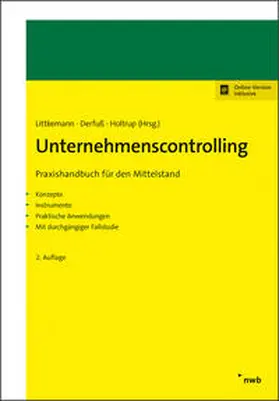 Littkemann / Derfuß / Holtrup |  Unternehmenscontrolling | Buch |  Sack Fachmedien