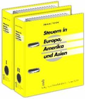 Mennel / Förster |  Steuern in Europa, Amerika und Asien | Buch |  Sack Fachmedien