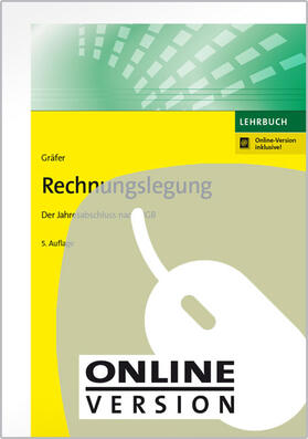 Gräfer |  Rechnungslegung | Online-Buch | Sack Fachmedien