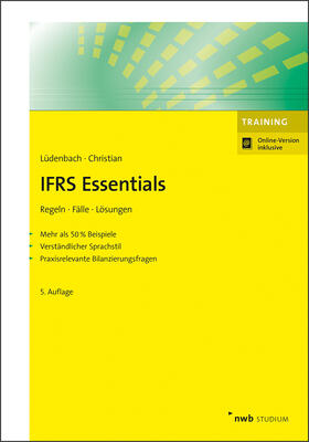 Lüdenbach / Christian |  IFRS Essentials | Online-Buch | Sack Fachmedien