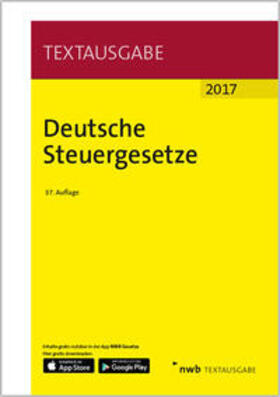 Deutsche Steuergesetze | Buch |  Sack Fachmedien