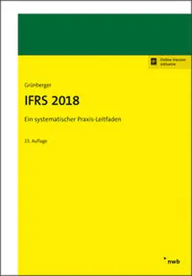 Grünberger |  IFRS 2018 | Buch |  Sack Fachmedien