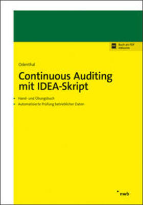 Odenthal |  Continuous Auditing mit IDEA-Skript | Buch |  Sack Fachmedien