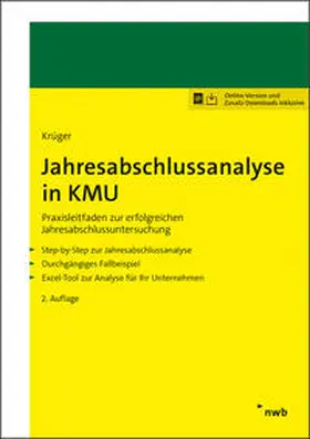 Krüger |  Jahresabschlussanalyse in KMU | Buch |  Sack Fachmedien