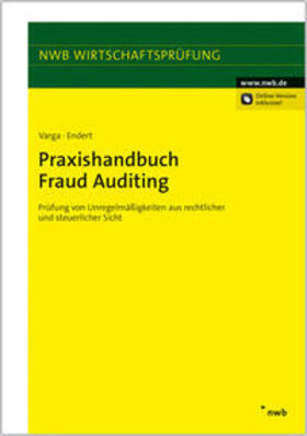 Varga |  Praxishandbuch Fraud Auditing | Buch |  Sack Fachmedien