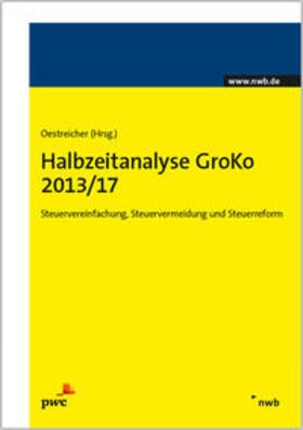 Oestreicher |  Halbzeitanalyse GroKo 2013/17 | Buch |  Sack Fachmedien