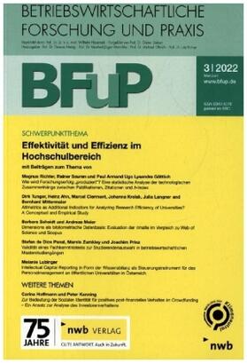  Effektivität und Effizienz im Hochschulbereich | Buch |  Sack Fachmedien