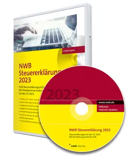 NWB Steuererklärung 2023 – 2-Platz-Lizenz | Sonstiges | 978-3-482-67326-9 | sack.de