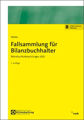 Weber |  Fallsammlung für Bilanzbuchhalter | Buch |  Sack Fachmedien