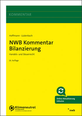 Lüdenbach / Hoffmann |  NWB Kommentar Bilanzierung | Buch |  Sack Fachmedien
