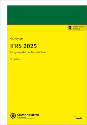 Grünberger |  IFRS 2025 | Buch |  Sack Fachmedien