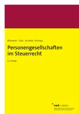 Lange / Bilitewski / Götz |  Personengesellschaften im Steuerrecht | eBook | Sack Fachmedien