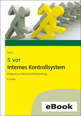 Nicolini |  5 vor Internes Kontrollsystem | eBook | Sack Fachmedien