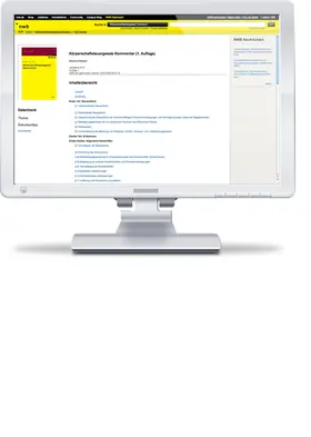  Körperschaftsteuergesetz Kommentar online | Datenbank |  Sack Fachmedien