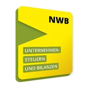  Modul NWB Unternehmenssteuern und Bilanzen | Datenbank |  Sack Fachmedien