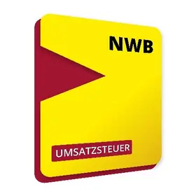  Modul NWB Umsatzsteuer | Datenbank |  Sack Fachmedien