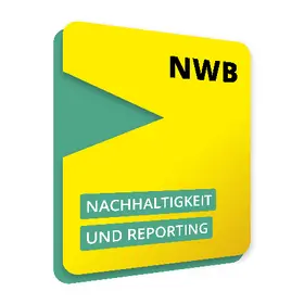  Themenpaket NWB Nachhaltigkeit und Reporting | Datenbank |  Sack Fachmedien