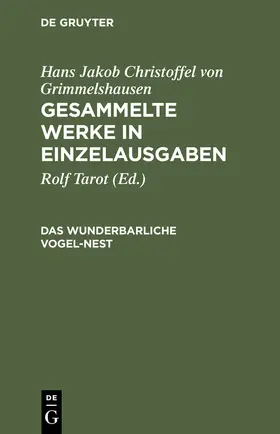 Tarot |  Das wunderbarliche Vogel-Nest | Buch |  Sack Fachmedien