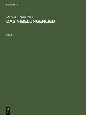 Batts |  Das Nibelungenlied | Buch |  Sack Fachmedien
