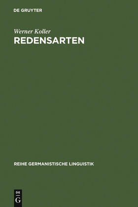 Koller |  Redensarten | Buch |  Sack Fachmedien