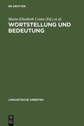 Conte / Ramat |  Wortstellung und Bedeutung | Buch |  Sack Fachmedien