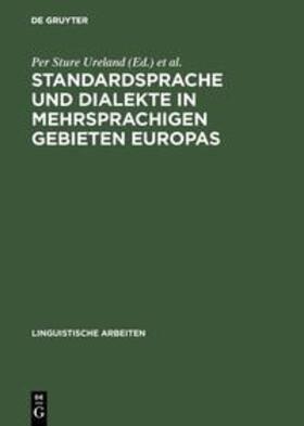 Ureland |  Standardsprache und Dialekte in mehrsprachigen Gebieten Europas | Buch |  Sack Fachmedien