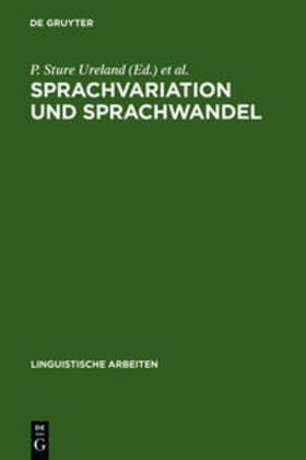 Ureland |  Sprachvariation und Sprachwandel | Buch |  Sack Fachmedien
