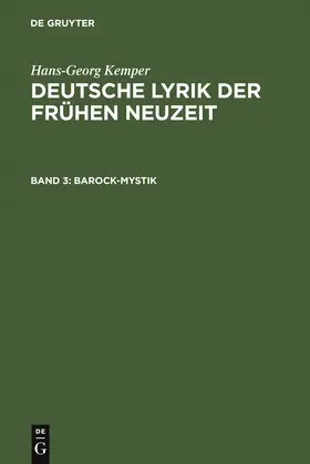 Kemper |  Barock-Mystik | Buch |  Sack Fachmedien