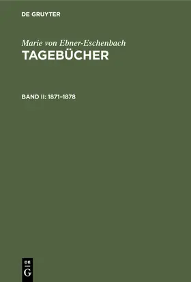  1871¿1878 | Buch |  Sack Fachmedien