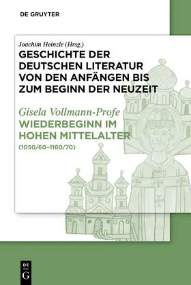 Vollmann-Profe |  Wiederbeginn volkssprachiger Schriftlichkeit im hohen Mittelalter | Buch |  Sack Fachmedien