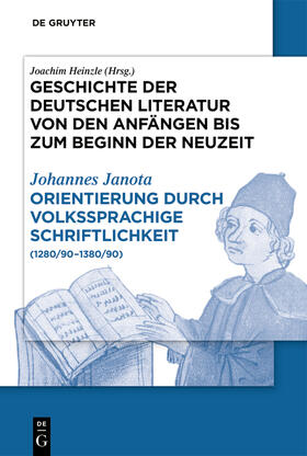 Janota |  Orientierung durch volkssprachige Schriftlichkeit | Buch |  Sack Fachmedien