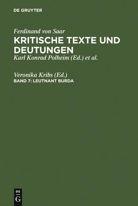 Kribs |  Leutnant Burda | Buch |  Sack Fachmedien