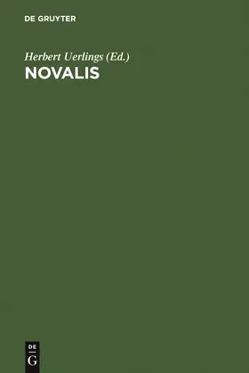 Uerlings | Novalis | Buch | 978-3-484-10858-5 | sack.de