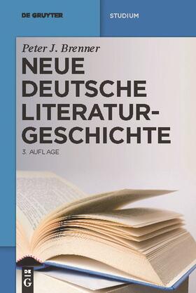 Brenner |  Neue deutsche Literaturgeschichte | Buch |  Sack Fachmedien