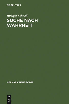 Schnell |  Suche nach Wahrheit | Buch |  Sack Fachmedien