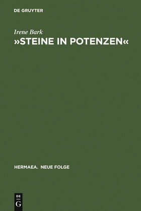 Bark |  »Steine in Potenzen« | Buch |  Sack Fachmedien