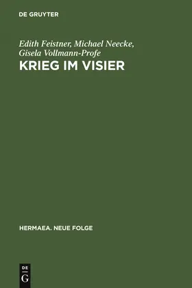 Feistner / Vollmann-Profe / Neecke |  Krieg im Visier | Buch |  Sack Fachmedien