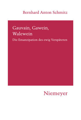 Schmitz |  Gauvain, Gawein, Walewein | Buch |  Sack Fachmedien