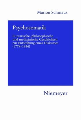 Schmaus |  Psychosomatik | Buch |  Sack Fachmedien