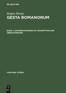 Weiske |  Gesta Romanorum | Buch |  Sack Fachmedien