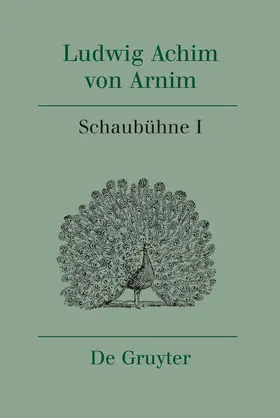 Pietsch |  Schaubühne I | Buch |  Sack Fachmedien