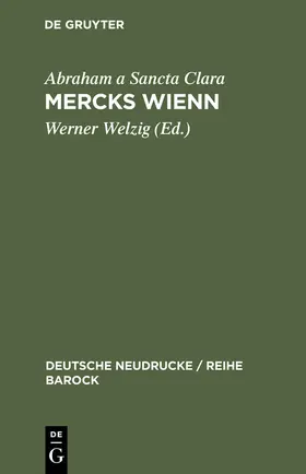 Welzig |  Mercks Wienn | Buch |  Sack Fachmedien