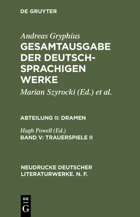 Powell |  Trauerspiele II | Buch |  Sack Fachmedien