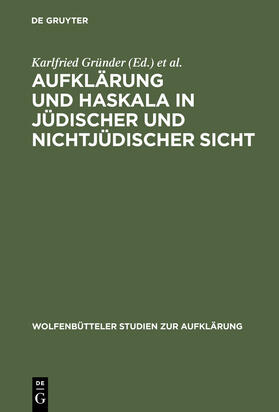 Rotenstreich / Gründer |  Aufklärung und Haskala in jüdischer und nichtjüdischer Sicht | Buch |  Sack Fachmedien