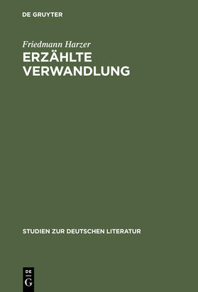 Harzer |  Erzählte Verwandlung | Buch |  Sack Fachmedien