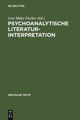 Fischer |  Psychoanalytische Literaturinterpretation | Buch |  Sack Fachmedien